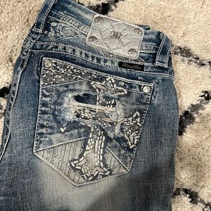 Womens Miss Me Jeans Size 31, Excellent Condition